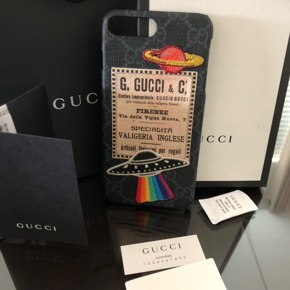 Gucci GG UFO Limited Edition iPhone Case - Picture 1 of 9